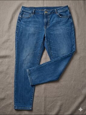 CAbi Skinny Stretchy Mid Rise Jeans